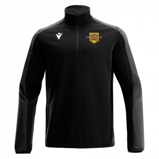 Cardiff Corinthians - ARNO 1/4 zip top (Black) Cardiff Corinthians - ARNO 1/4 zip top (Black)