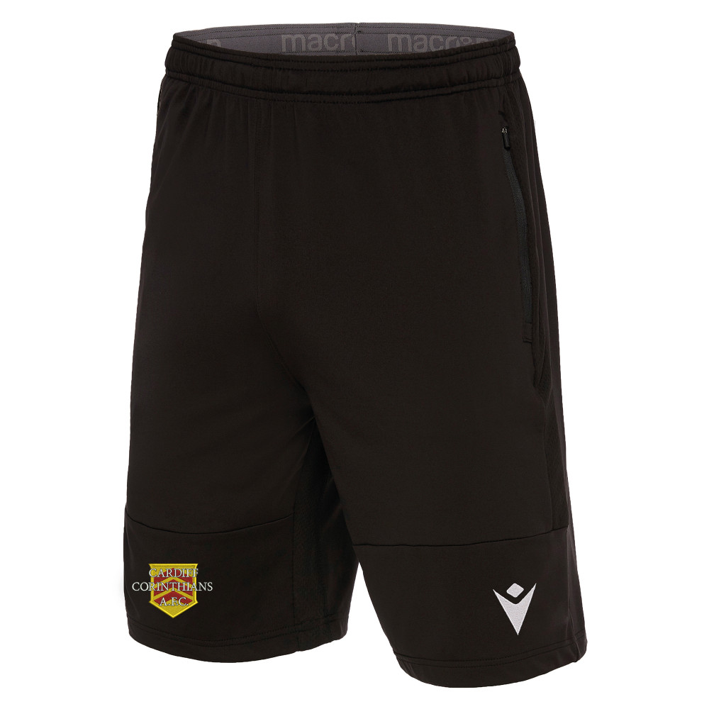 Cardiff Corinthians - DANUBE HERO bermuda (Black)