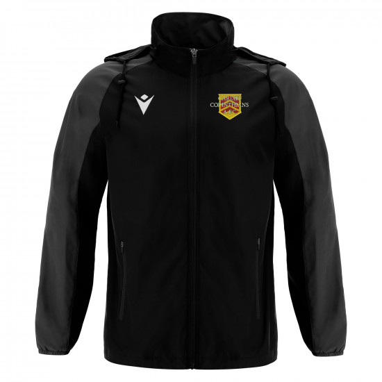 Cardiff Corinthians - ELBRUS showerjacket (Black)