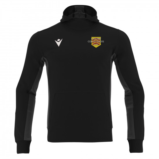 Cardiff Corinthians - ELECTRO hoody (Black) Cardiff Corinthians - ELECTRO hoody (Black)