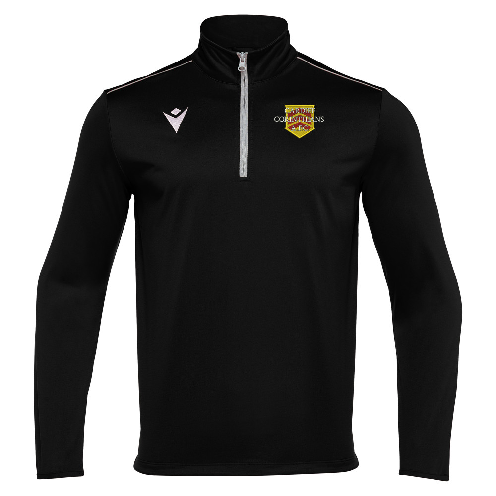 Cardiff Corinthians - HAVEL 1/4 zip top (Black)