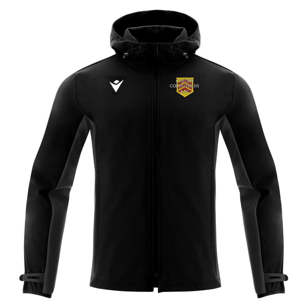 Cardiff Corinthians - HIMALAYA softshell jacket (Black) Cardiff Corinthians - HIMALAYA softshell jacket (Black)