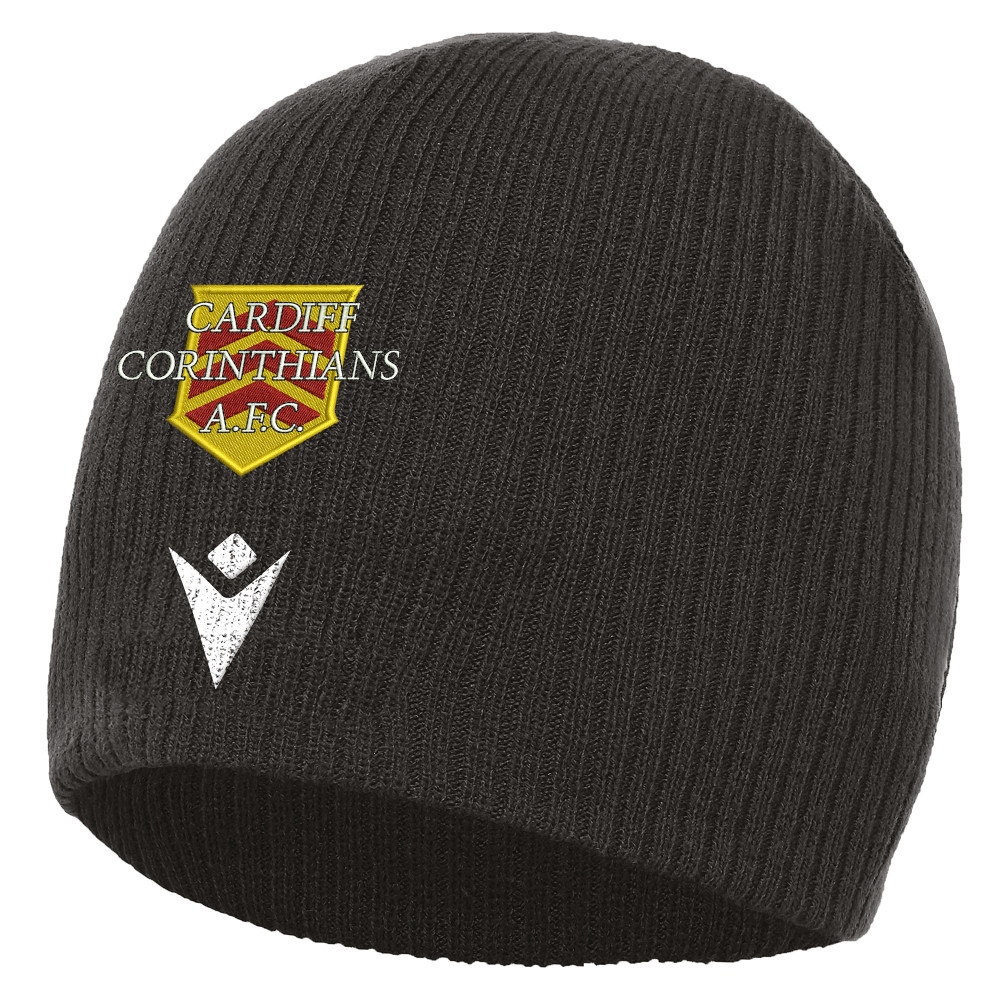 Cardiff Corinthians - METEL beanie (Black) Cardiff Corinthians - METEL beanie (Black)