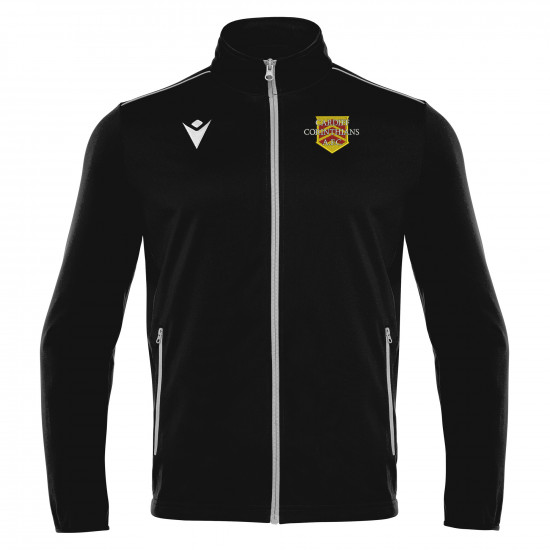 Cardiff Corinthians - NEMESIS full zip top (Black)