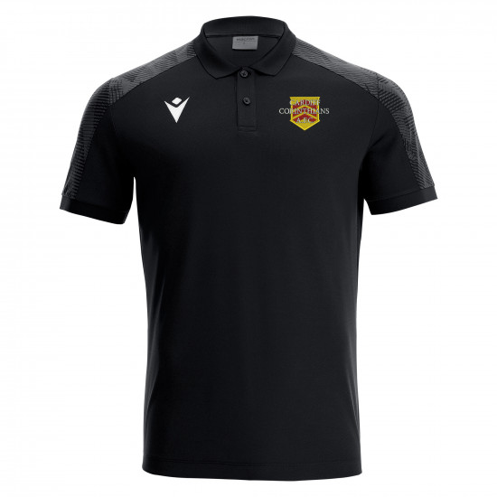 Cardiff Corinthians - ROCK polo (Black) Cardiff Corinthians - ROCK polo (Black)