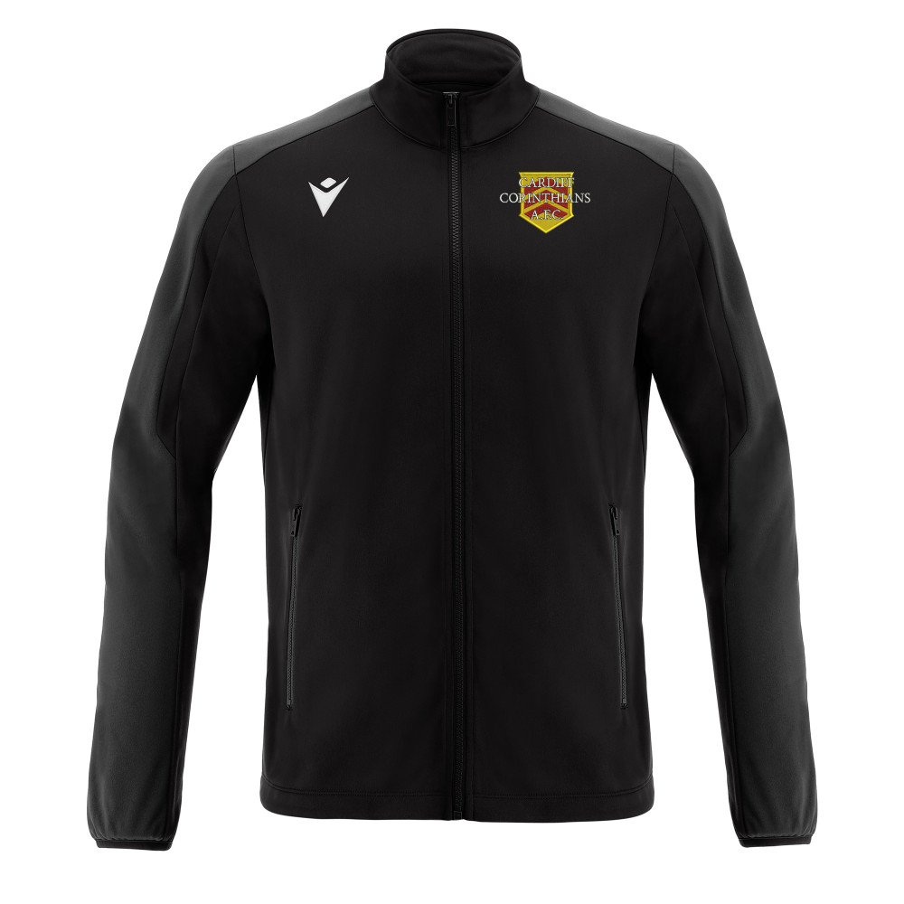 Cardiff Corinthians - SETH full zip top (Black) Cardiff Corinthians - SETH full zip top (Black)