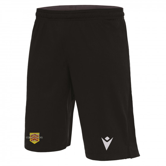 Cardiff Corinthians - VOLGA bermuda (Black)