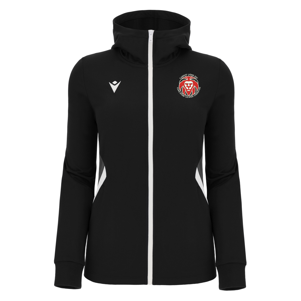 Cardiff Lions RFC - BASTET full zip hoody (Black) Cardiff Lions RFC - BASTET full zip hoody (Black)