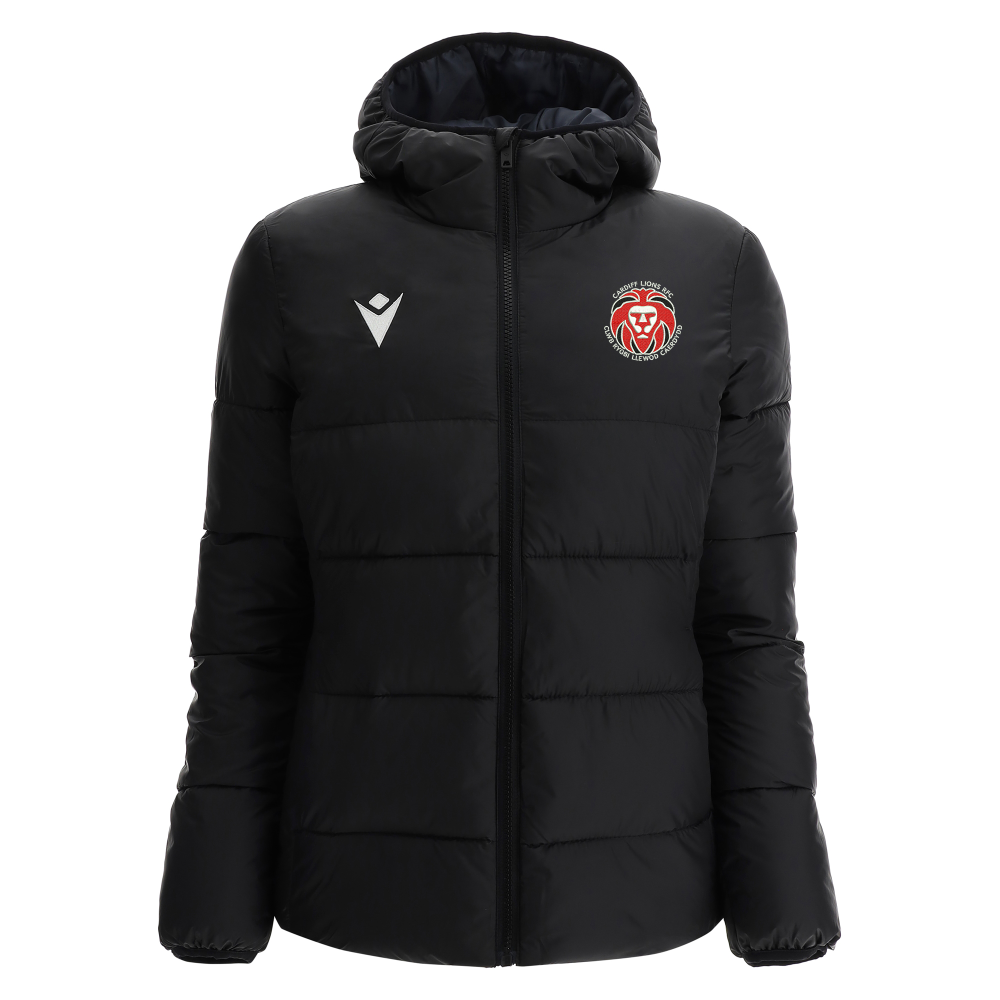 Cardiff Lions RFC - MAKALU jacket (Black) Cardiff Lions RFC - MAKALU jacket (Black)