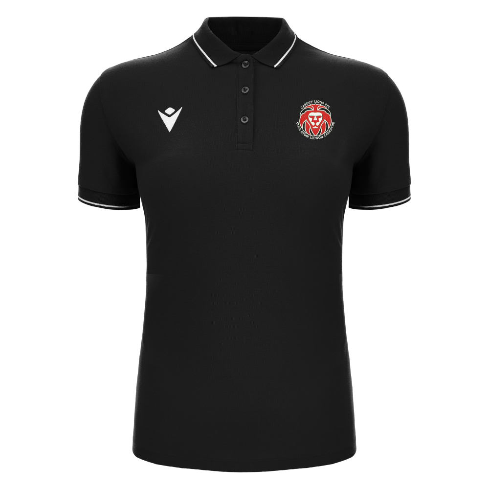 Cardiff Lions RFC - WALTZ ECO polo (Black) Cardiff Lions RFC - WALTZ ECO polo (Black)