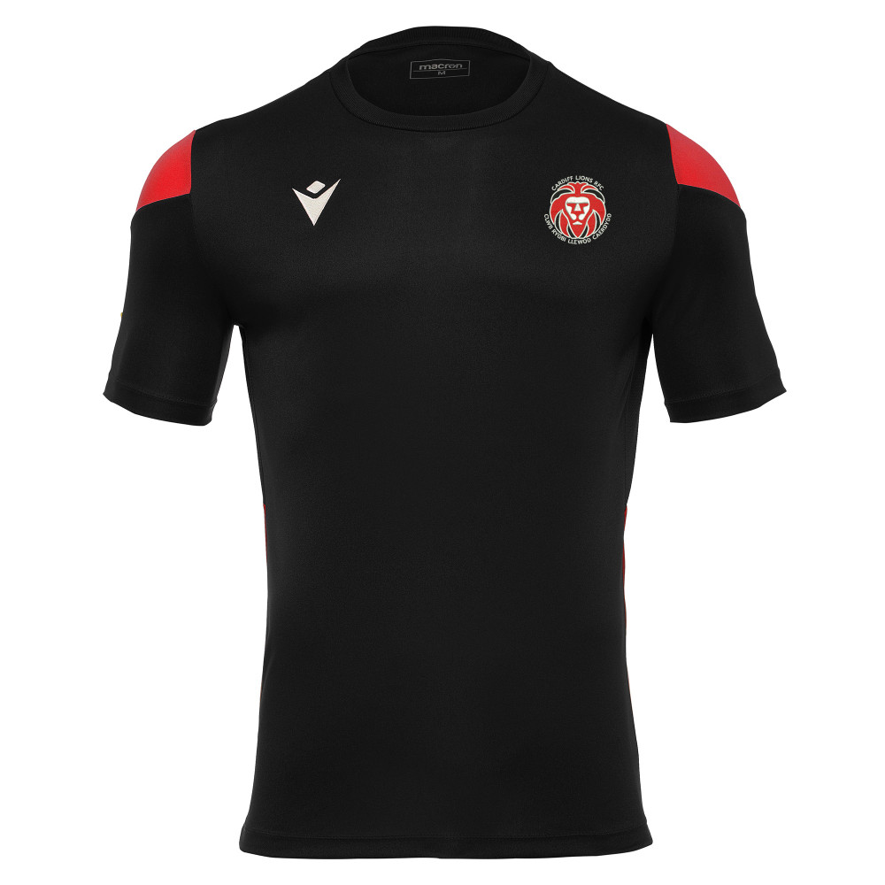 Cardiff Lions RFC - Polis (Black\Red) Cardiff Lions RFC - Polis (Black\Red)