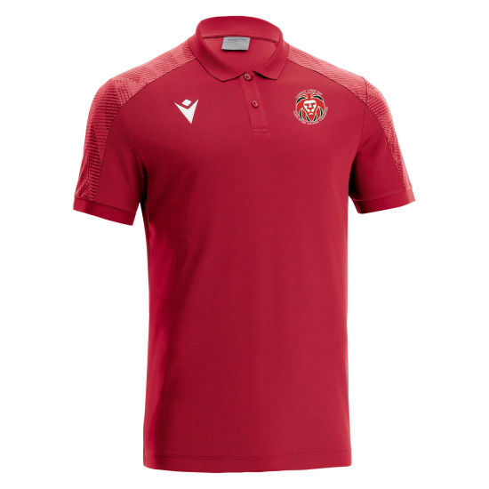 Cardiff Lions RFC - Rock Polo (Red)