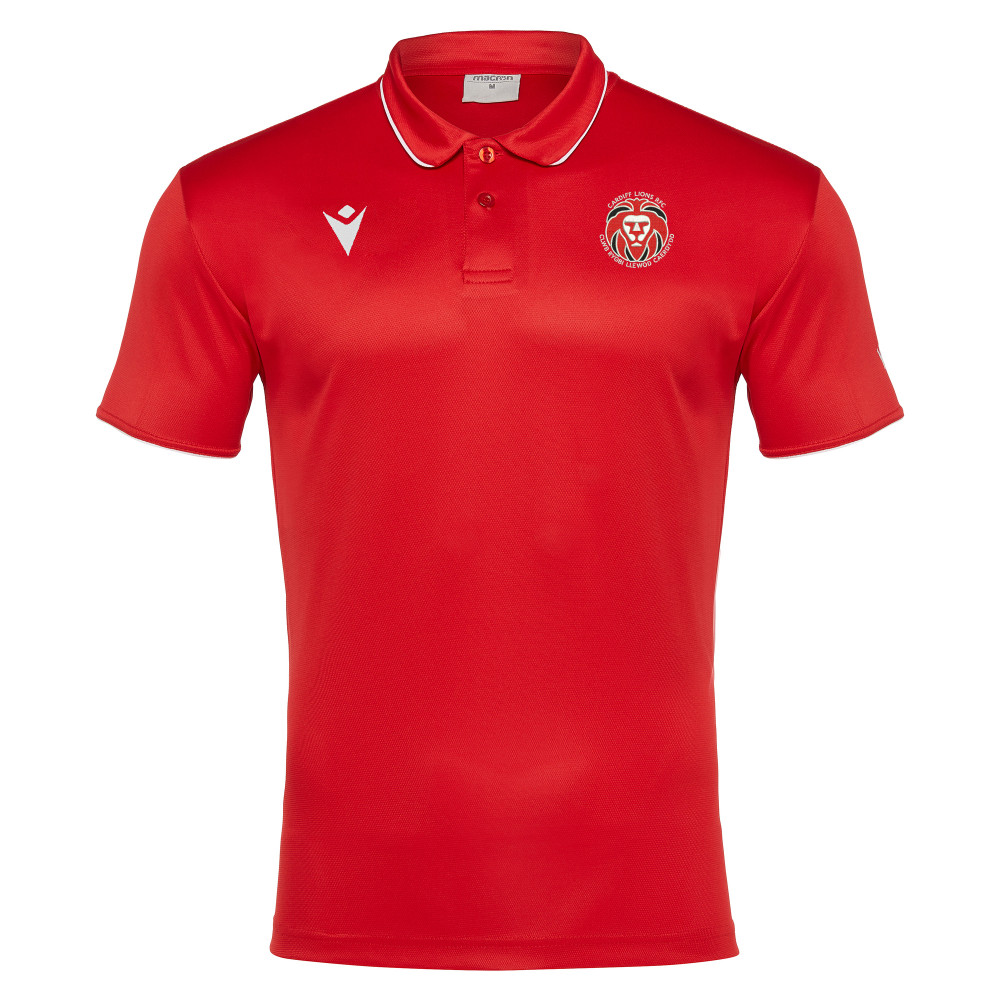 Cardiff Lions RFC - Draco Polo (Red) Cardiff Lions RFC - Draco Polo (Red)