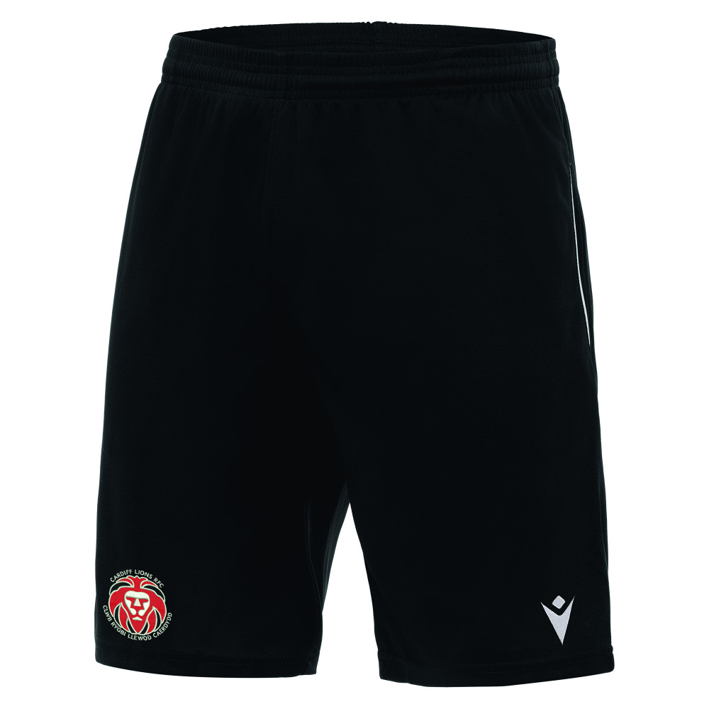 Cardiff Lions RFC - Draco Shorts (Black) Cardiff Lions RFC - Draco Shorts (Black)
