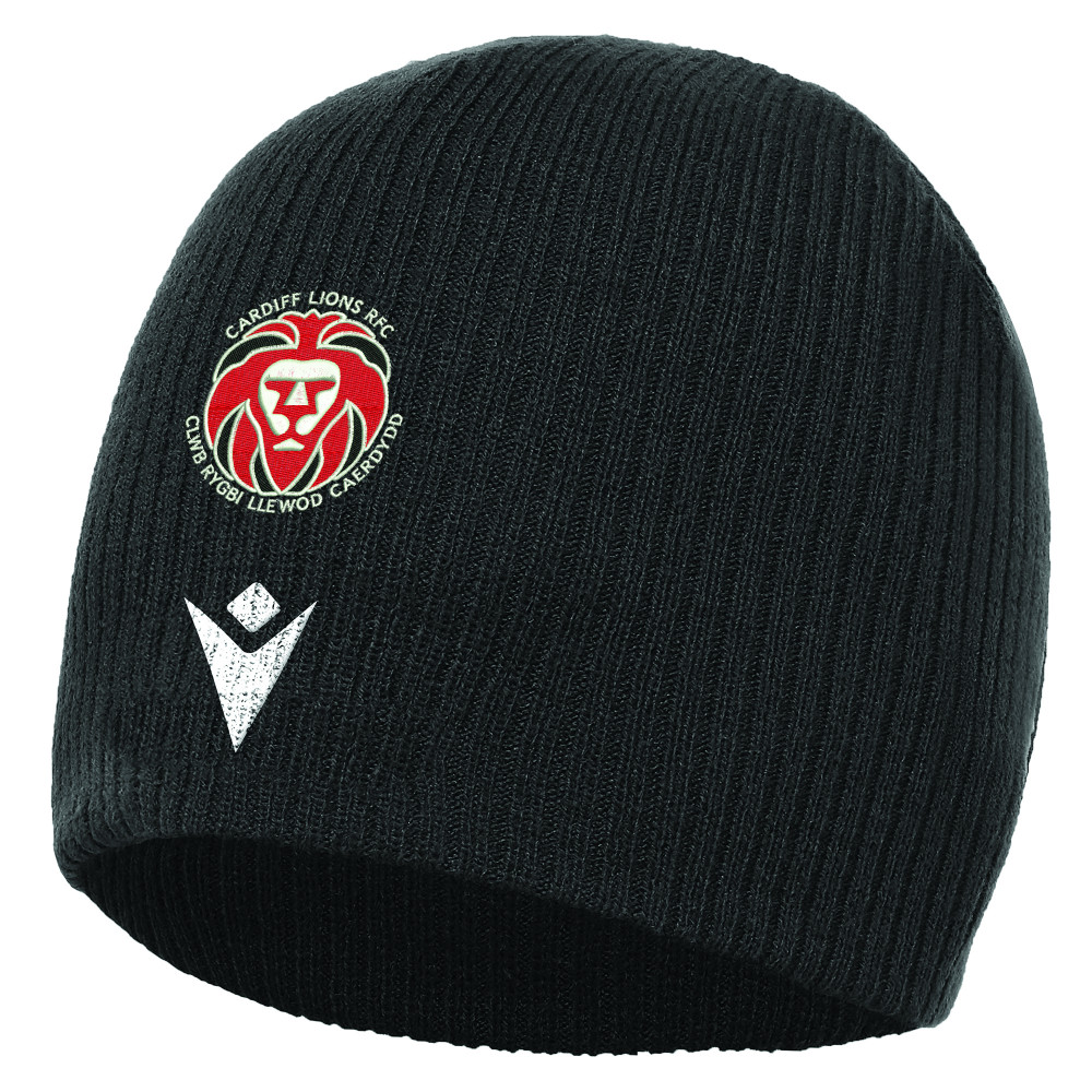 Cardiff Lions RFC - Metel Beanie (Black)