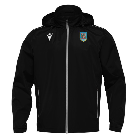 Cardiff RFC - LYNGEN full zip showerjacket (Black)