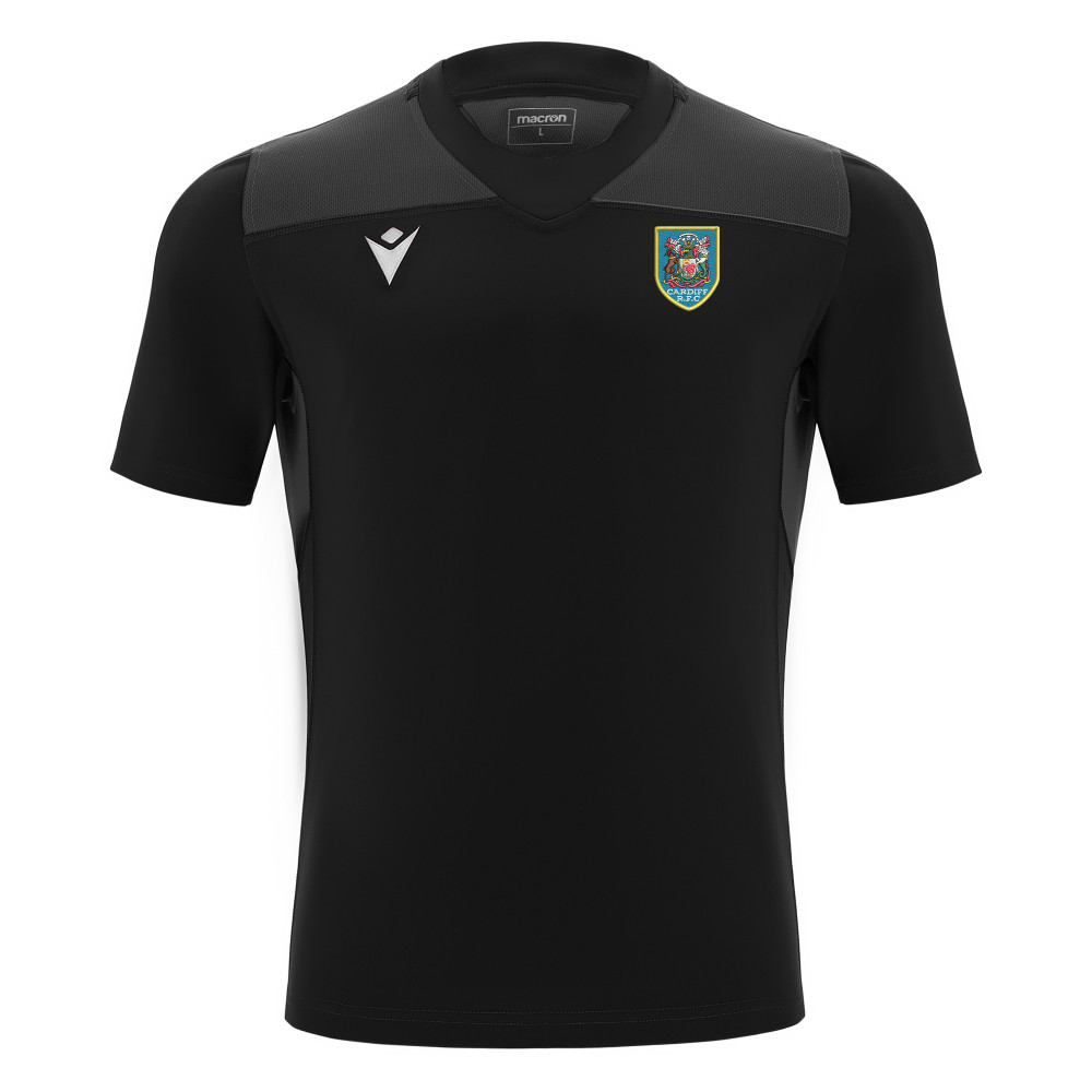 Cardiff RFC - PERIDOT shirt (Black) Cardiff RFC - PERIDOT shirt (Black)