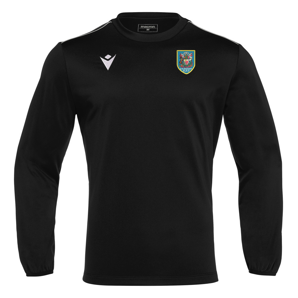Cardiff RFC - SALZACH top (Black)