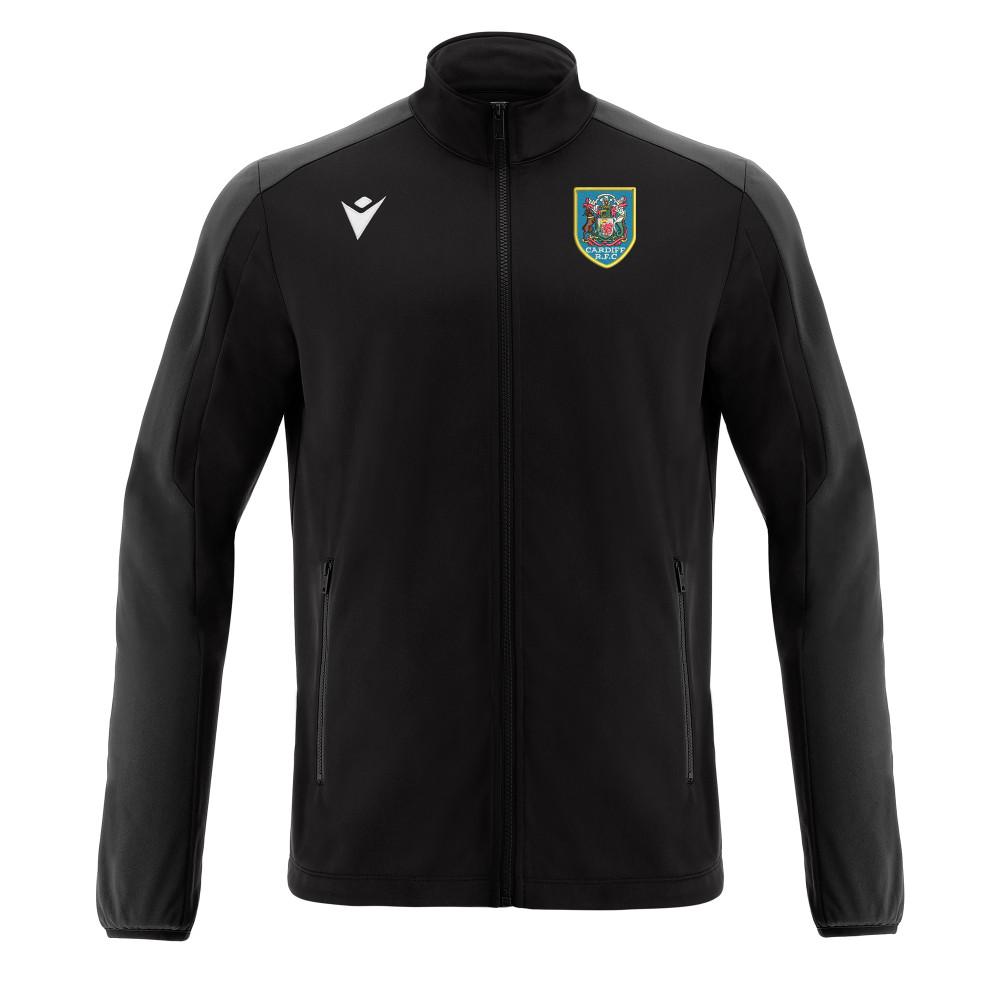 Cardiff RFC - SETH full zip top (Black)