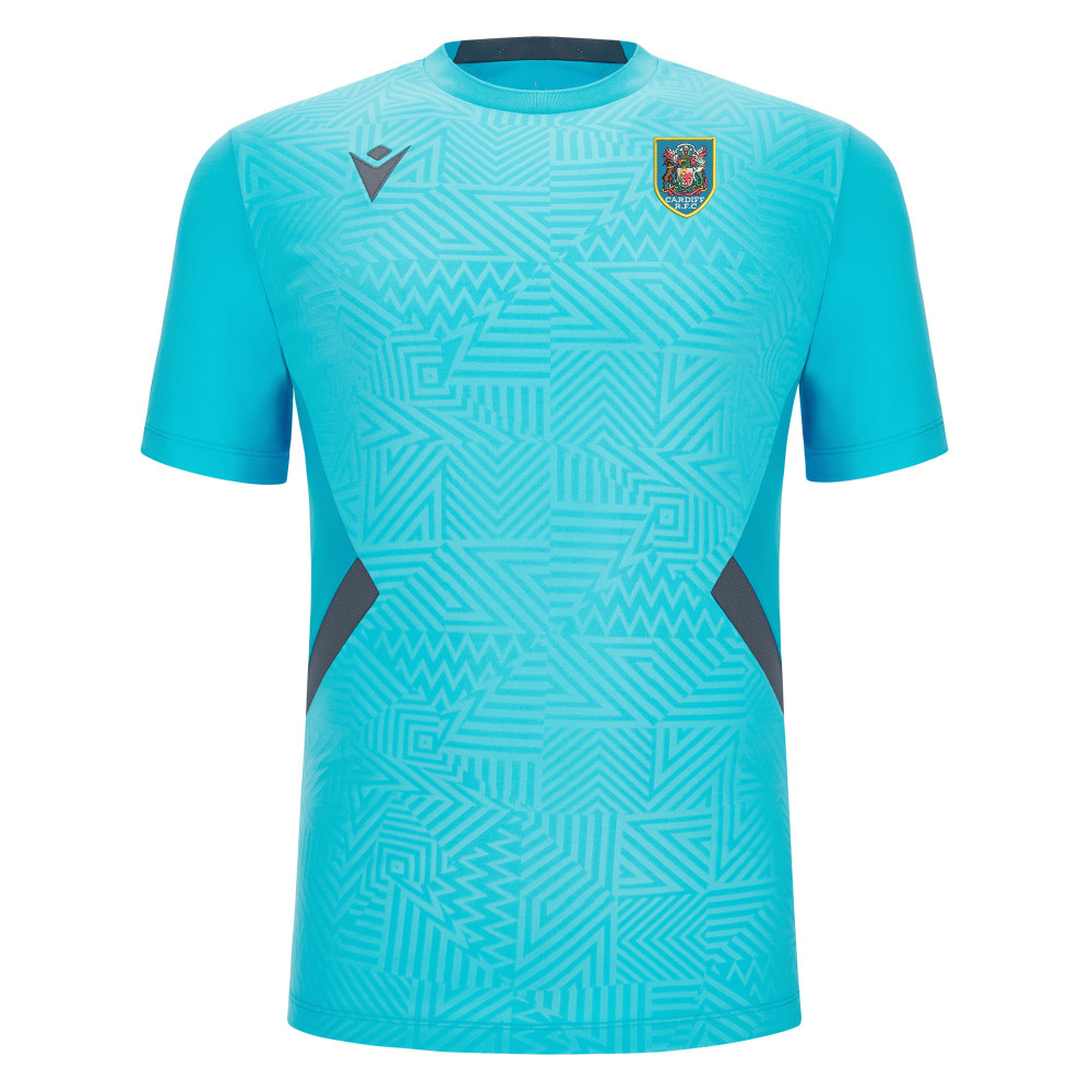 Cardiff RFC - SHEDIR shirt (Neon Sky / Anthracite)