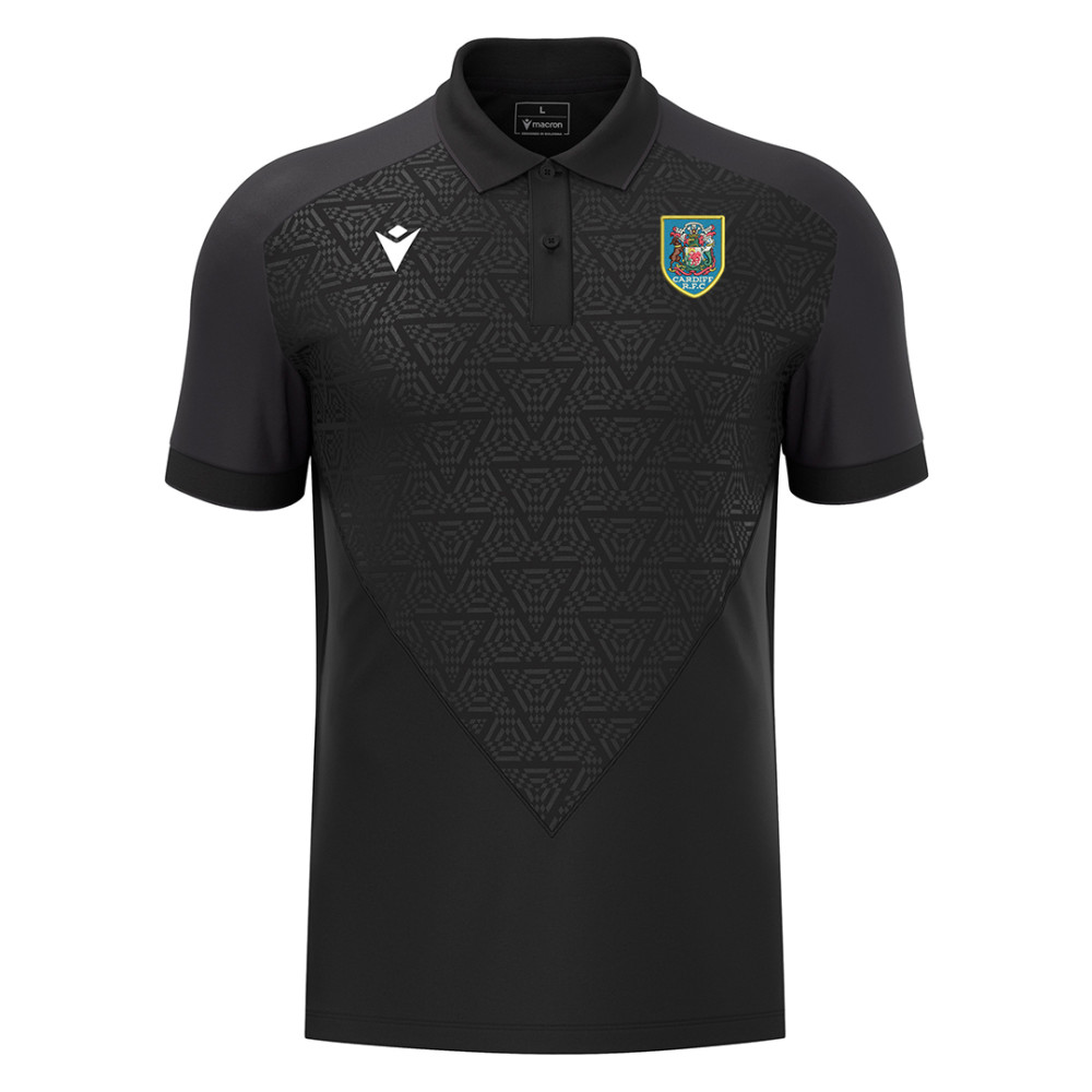 Cardiff RFC - BALDWIN polo (Black)