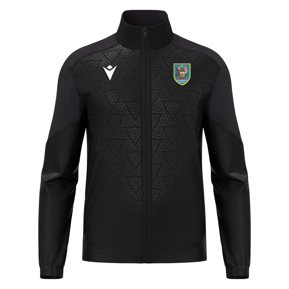 Cardiff RFC - POSEIDON full zip top (Black)