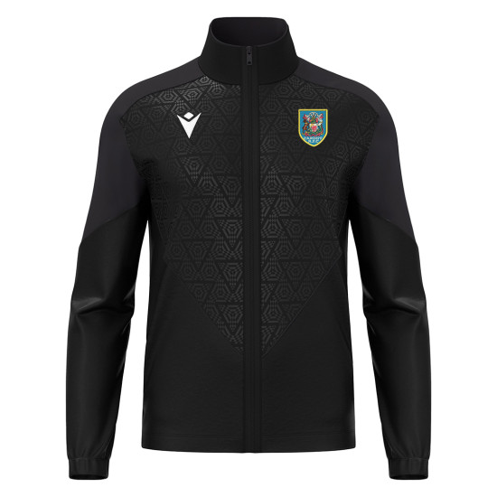 Cardiff RFC - POSEIDON full zip top (Black)