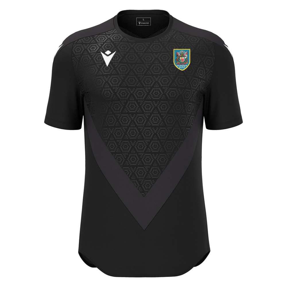 Cardiff RFC - WISP shirt (Black)