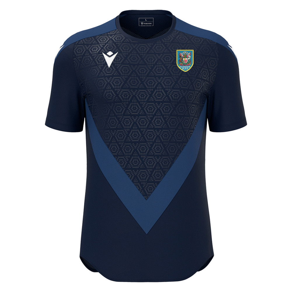 Cardiff RFC - WISP shirt (Navy)