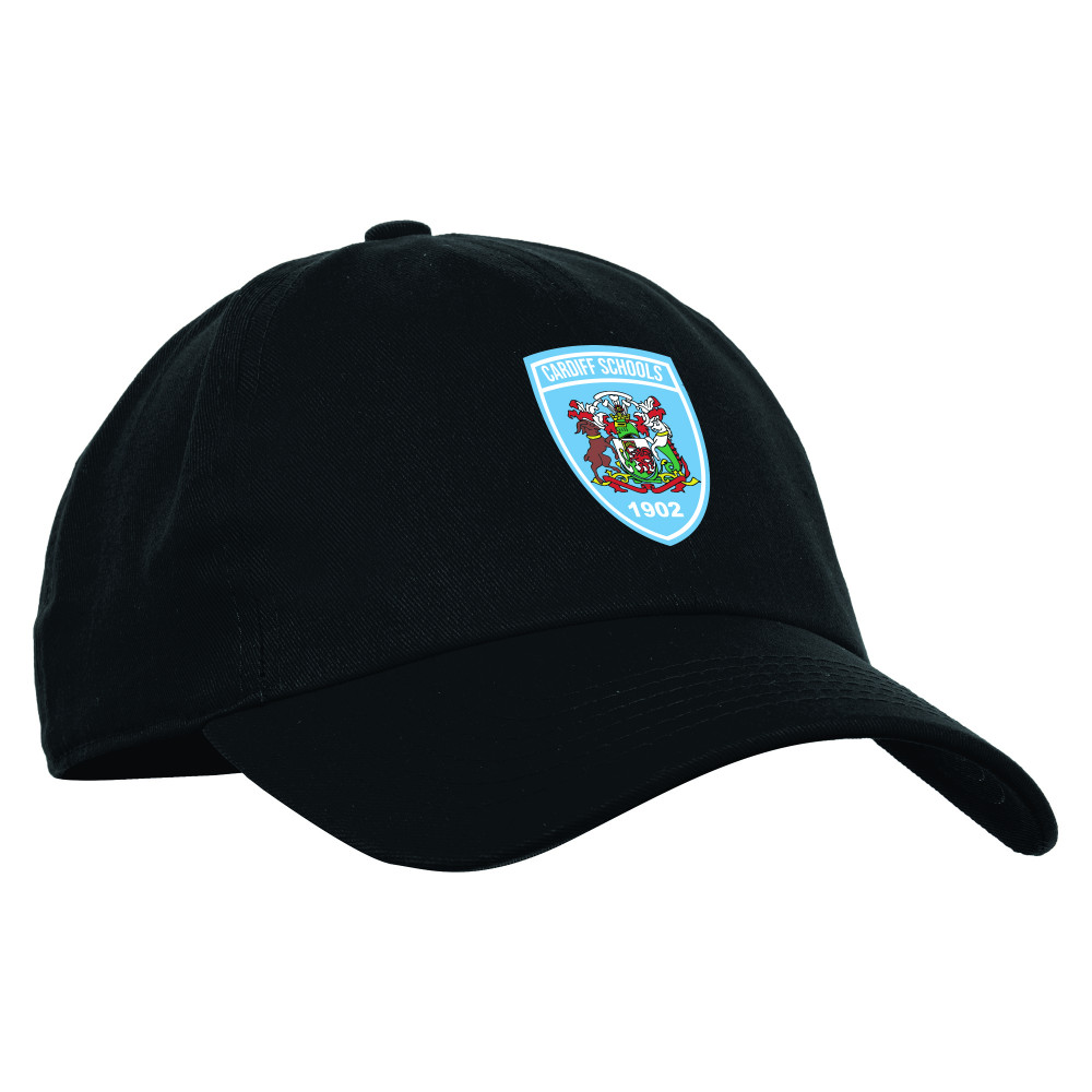 Cardiff Schools Rugby - Dart Cap (Black)