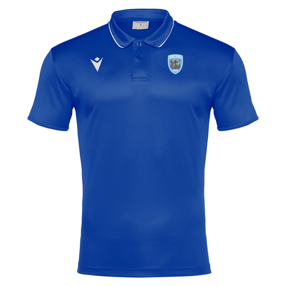 Cardiff Schools Rugby - Draco Polo (Royal Blue) Kids