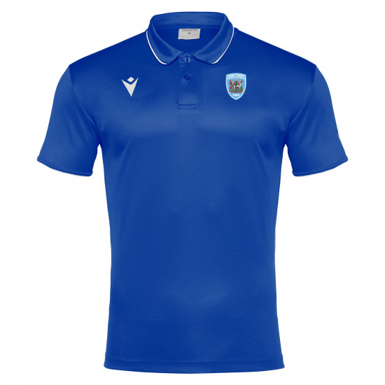 Cardiff Schools Rugby - Draco Polo (Royal Blue)