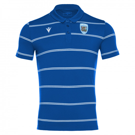Cardiff Schools Rugby - Flamenco Polo (Royal Blue)