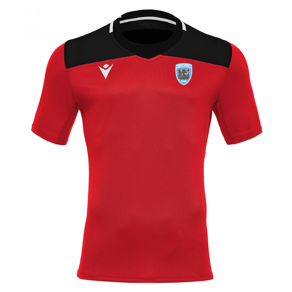 Cardiff Schools Rugby - Jasper (Red/Black) Kids