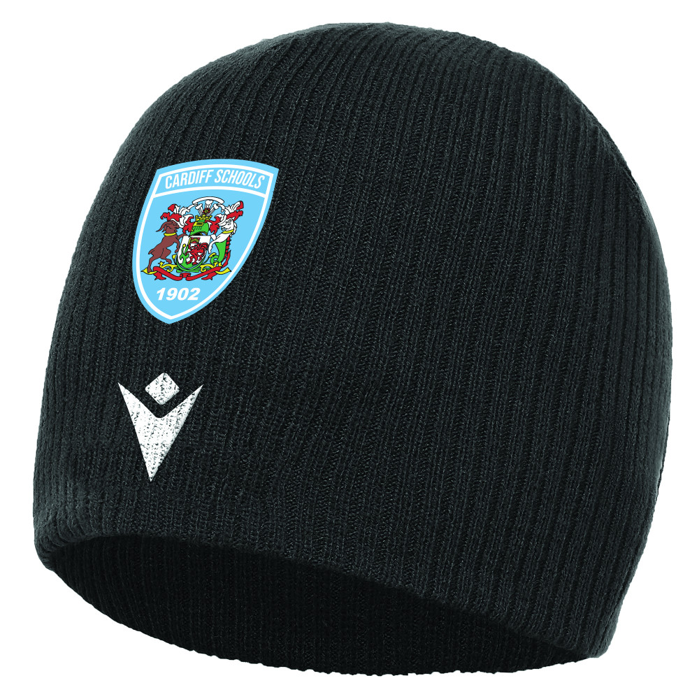 Cardiff Schools Rugby - Metel Beanie (Black) Kids