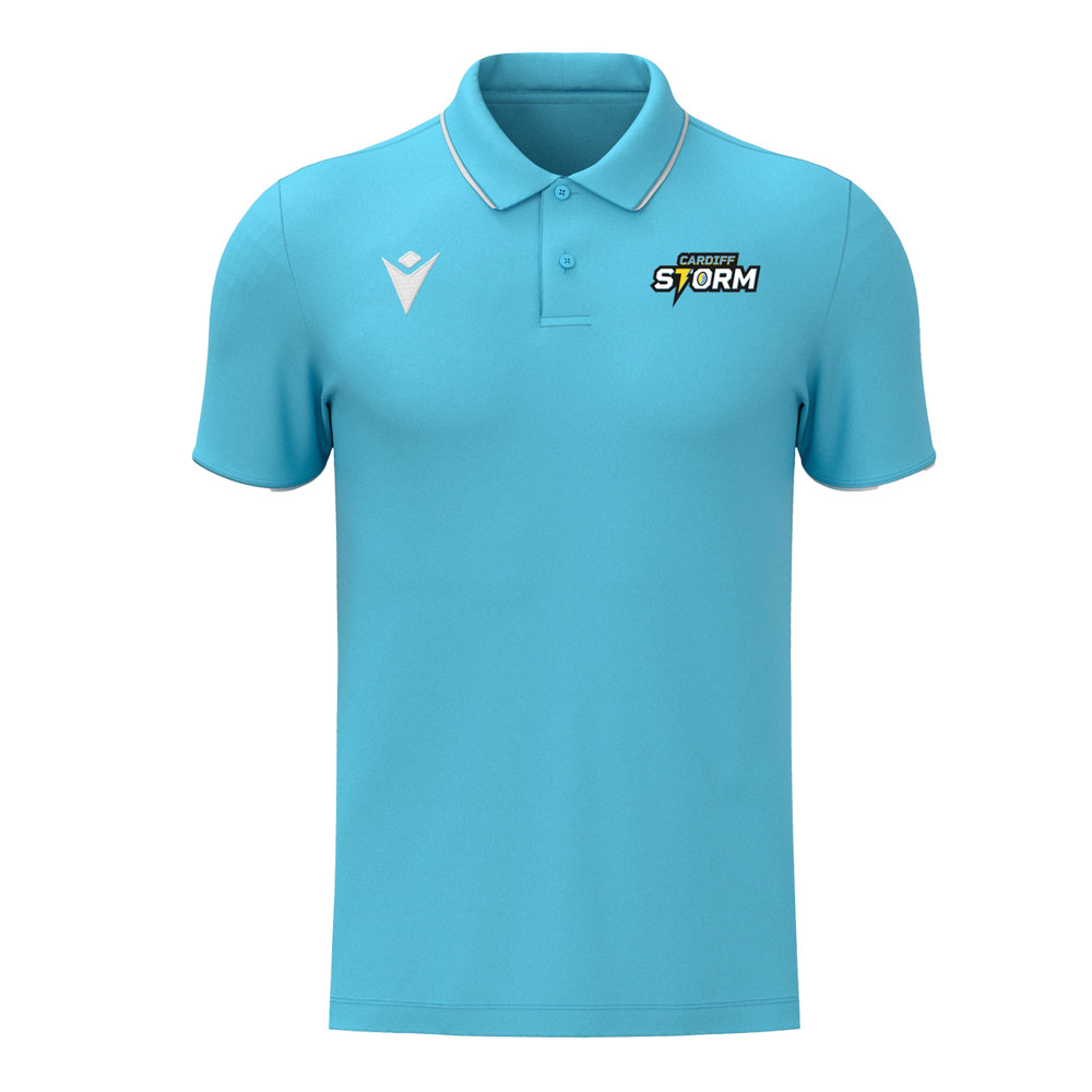 Cardiff Storm - DRACO HERO polo (Sky)