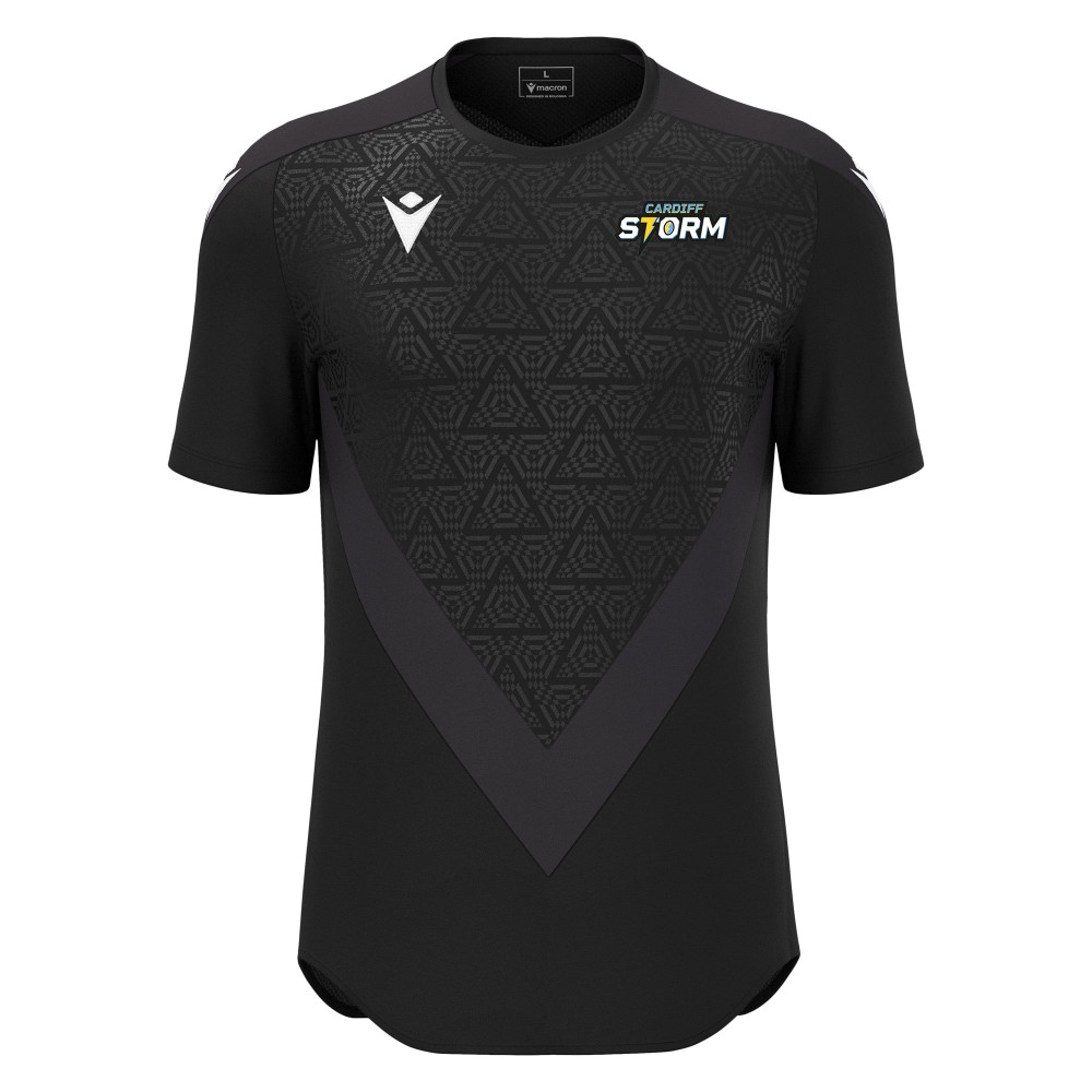 Cardiff Storm - WISP shirt (Black)