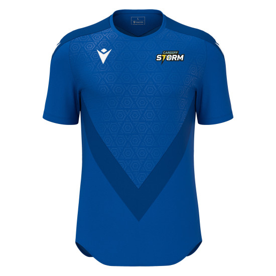 Cardiff Storm - WISP shirt (Royal)