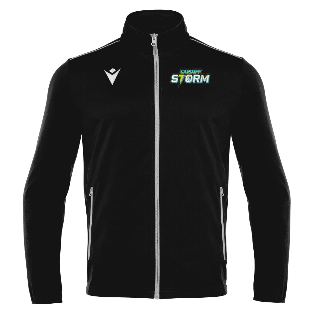 Cardiff Storm - NEMESIS full zip top (Black)