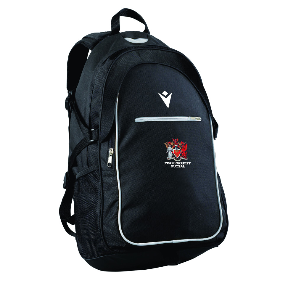 Cardiff University Futsal - SHUTTLE backpack (Black)