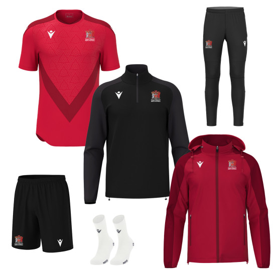 Cardiff University Football - PACK 1