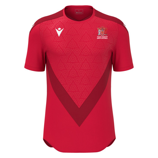 Cardiff University Football - WISP shirt (Red)