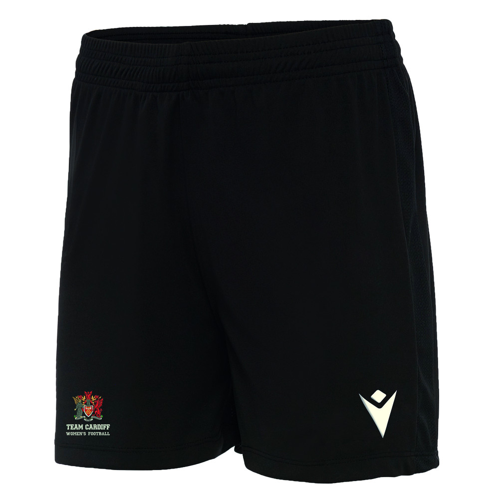 Cardiff University Womens Football - ACRUX HERO shorts (Black)