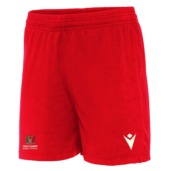 Cardiff University Womens Football - ACRUX HERO shorts (Red)