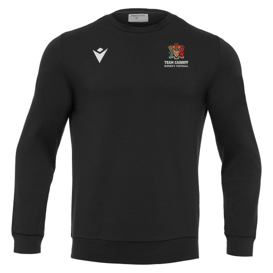 Cardiff University Womens Football - AXIMA sweatshirt (Black)
