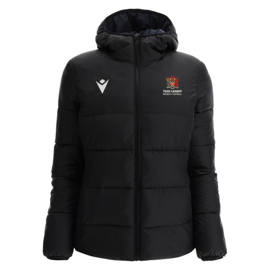 Cardiff University Womens Football - MAKALU jacket (Black)