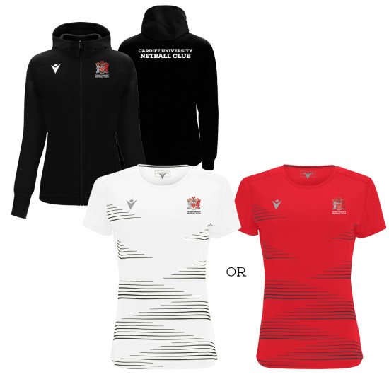 Cardiff University Netball - Pack 1