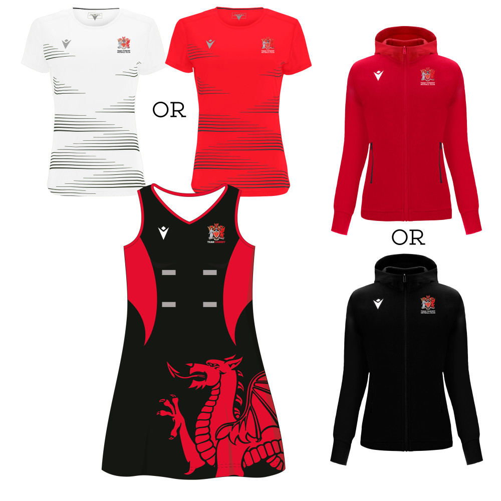 Cardiff University Netball - Pack 2