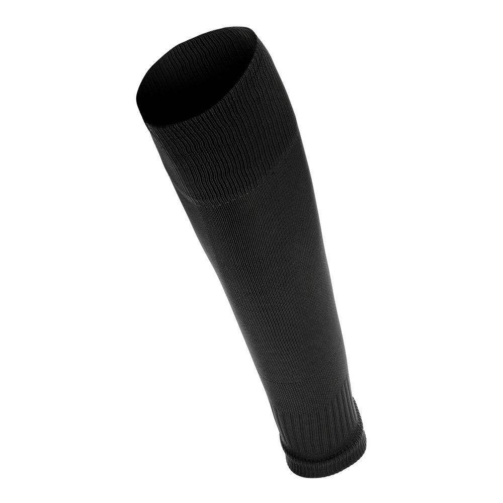 Football Development Centre - SPRINT footless socks (Black)