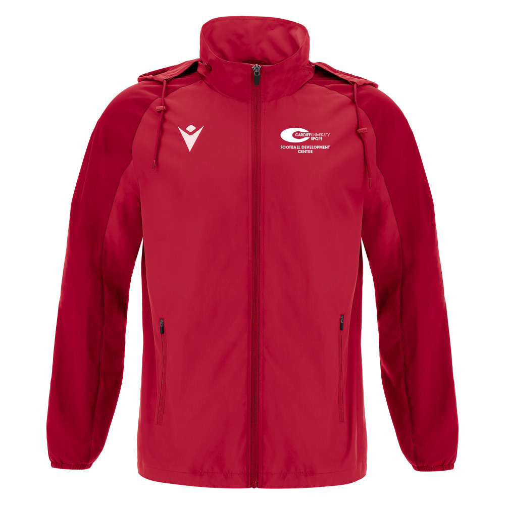 Football Development Centre - ELBRUS shower jacket (Red)